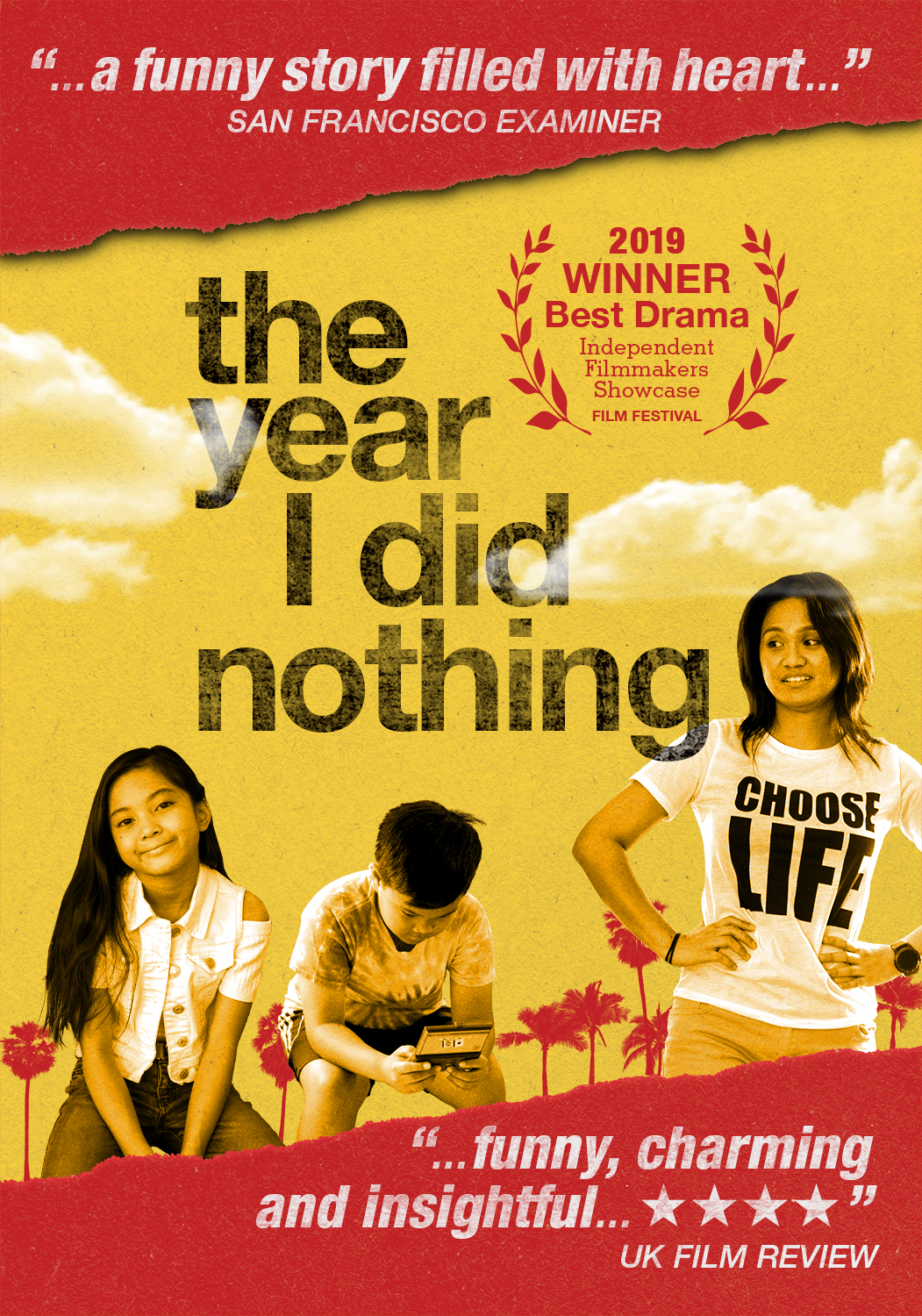 The Year I Did Nothing (2019) постер