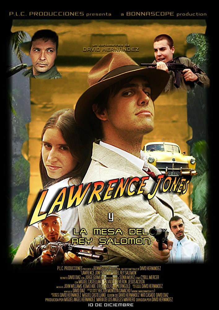 Lawrence Jones y la mesa del Rey Salomón (2009) постер