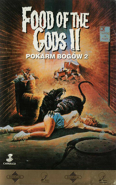 Пища богов 2 (1988) постер