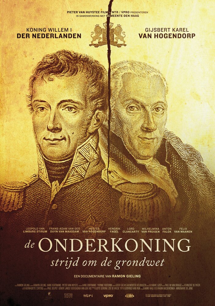 De onderkoning: Strijd om de grondwet (2014) постер