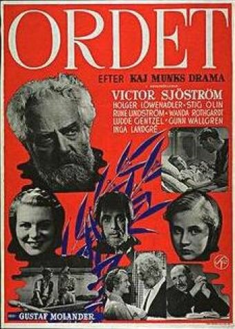 Слово (1943) постер