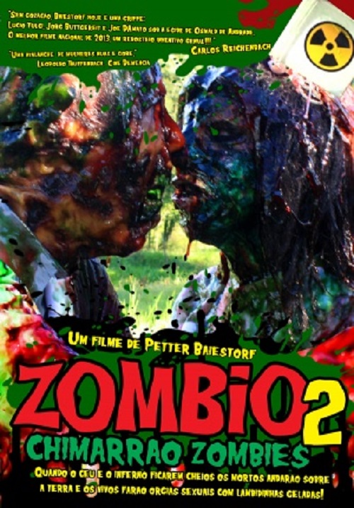 Zombio 2: Chimarrão Zombies (2013) постер