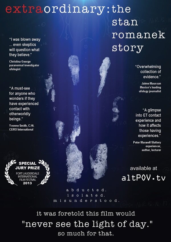 Extraordinary: The Stan Romanek Story (2013) постер