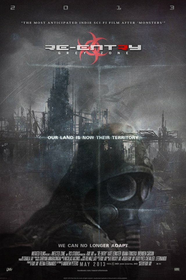 Re-Entry: Grey Zone (2013) постер