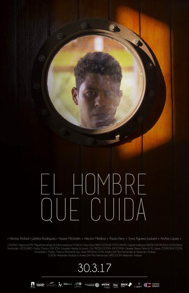 El hombre que cuida (2017) постер